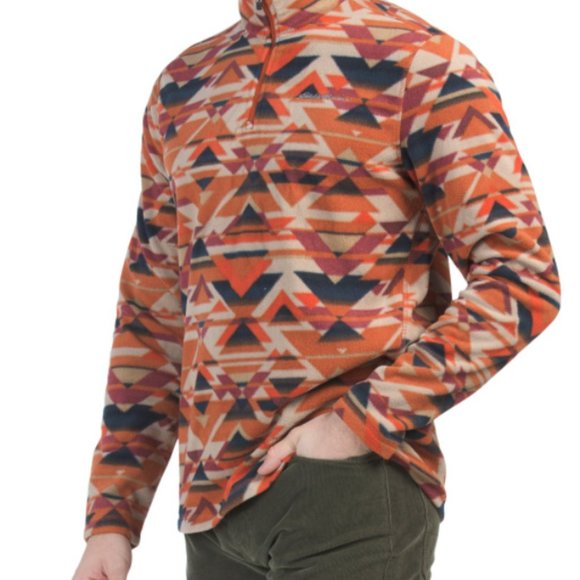 NWT EDDIE BAUER VENTURE QUARTER ZIP SWEATER - Picture 9 of 9